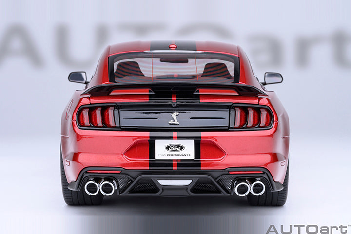 73098 FORD MUSTANG SHELBY GT500 (RAPID RED)