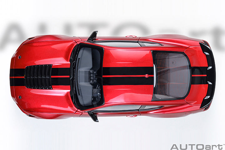 73098 FORD MUSTANG SHELBY GT500 (RAPID RED)
