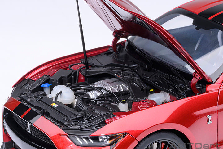 73098 FORD MUSTANG SHELBY GT500 (RAPID RED)