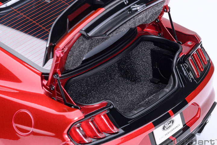 73098 FORD MUSTANG SHELBY GT500 (RAPID RED)