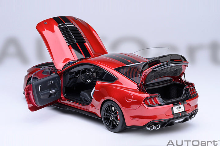 73098 FORD MUSTANG SHELBY GT500 (RAPID RED)