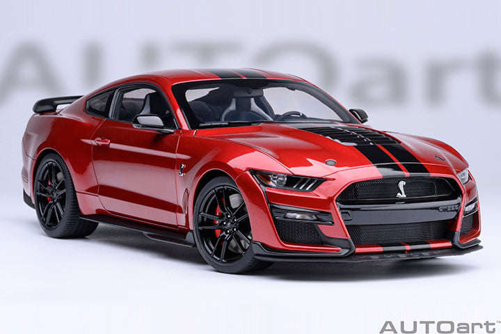 73098 FORD MUSTANG SHELBY GT500 (RAPID RED)