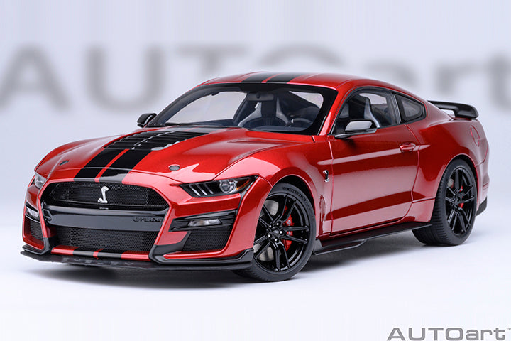 73098 FORD MUSTANG SHELBY GT500 (RAPID RED)