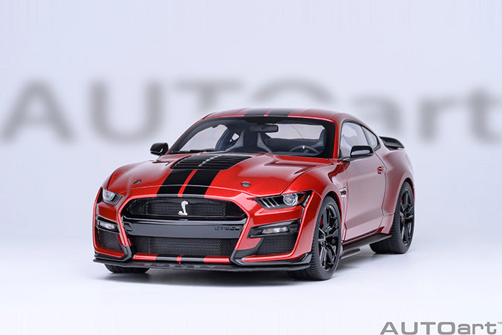 73098 FORD MUSTANG SHELBY GT500 (RAPID RED)