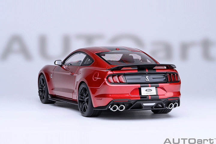 73098 FORD MUSTANG SHELBY GT500 (RAPID RED)