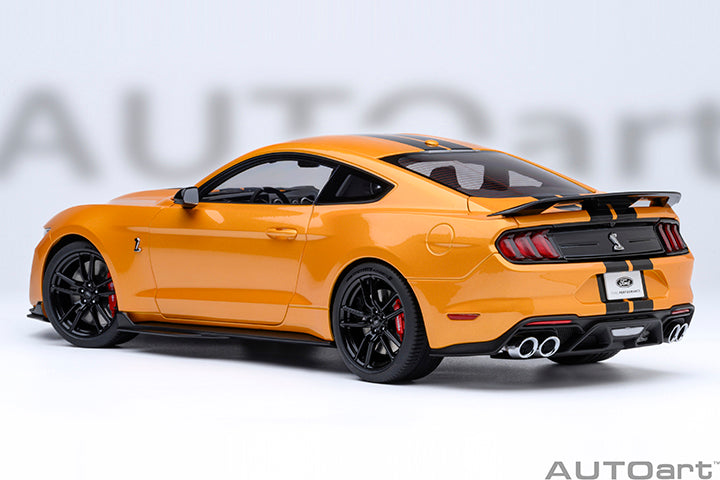 73099 FORD MUSTANG SHELBY GT500 (CYBER ORANGE)