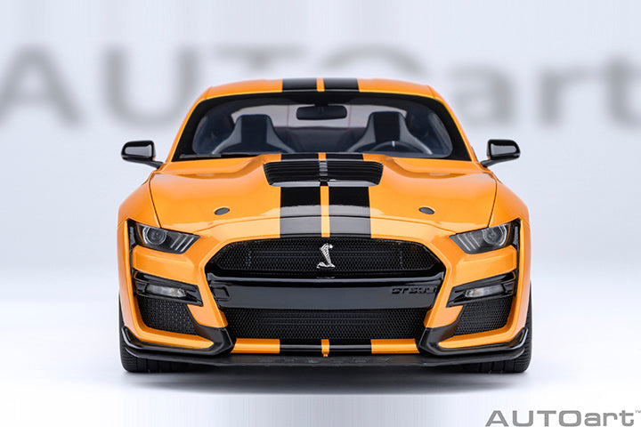 73099 FORD MUSTANG SHELBY GT500 (CYBER ORANGE)