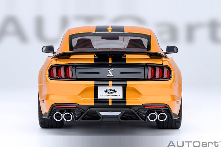 73099 FORD MUSTANG SHELBY GT500 (CYBER ORANGE)