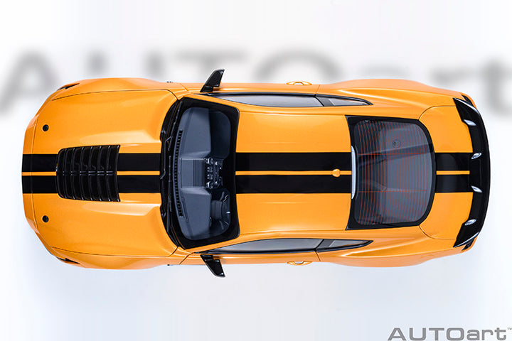 73099 FORD MUSTANG SHELBY GT500 (CYBER ORANGE)