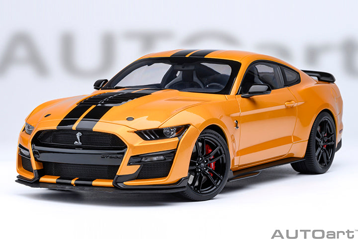 73099 FORD MUSTANG SHELBY GT500 (CYBER ORANGE)