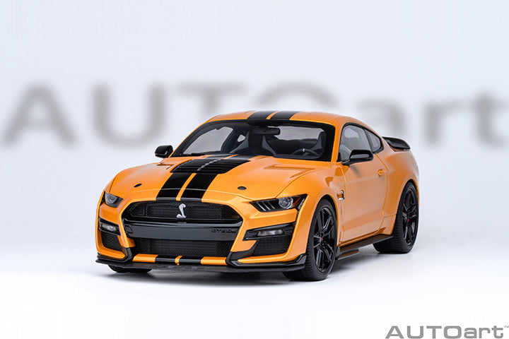 73099 FORD MUSTANG SHELBY GT500 (CYBER ORANGE)