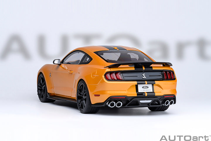 73099 FORD MUSTANG SHELBY GT500 (CYBER ORANGE)