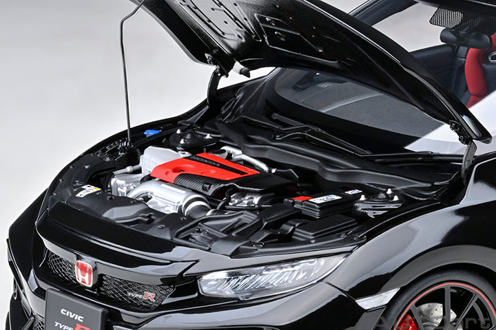 73222 HONDA CIVIC TYPE R (FK8) 2021 (CRYSTAL BLACK PEARL)
