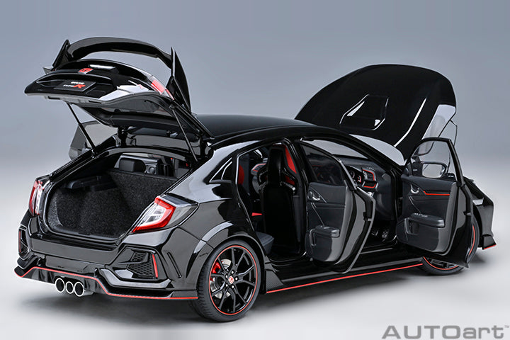 73222 HONDA CIVIC TYPE R (FK8) 2021 (CRYSTAL BLACK PEARL)