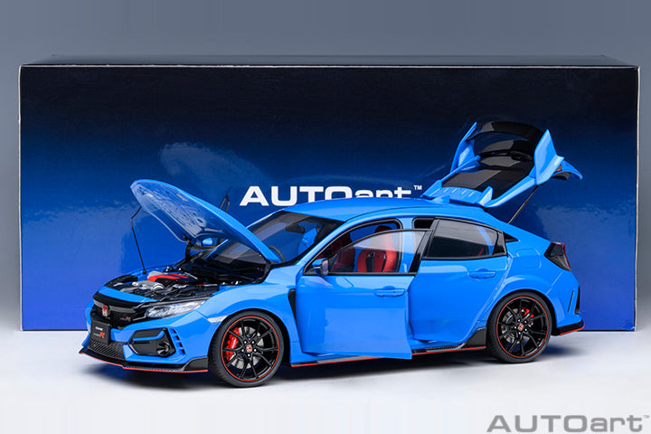 73224 HONDA CIVIC TYPE R (FK8) 2021 (RACING BLUE PEARL)