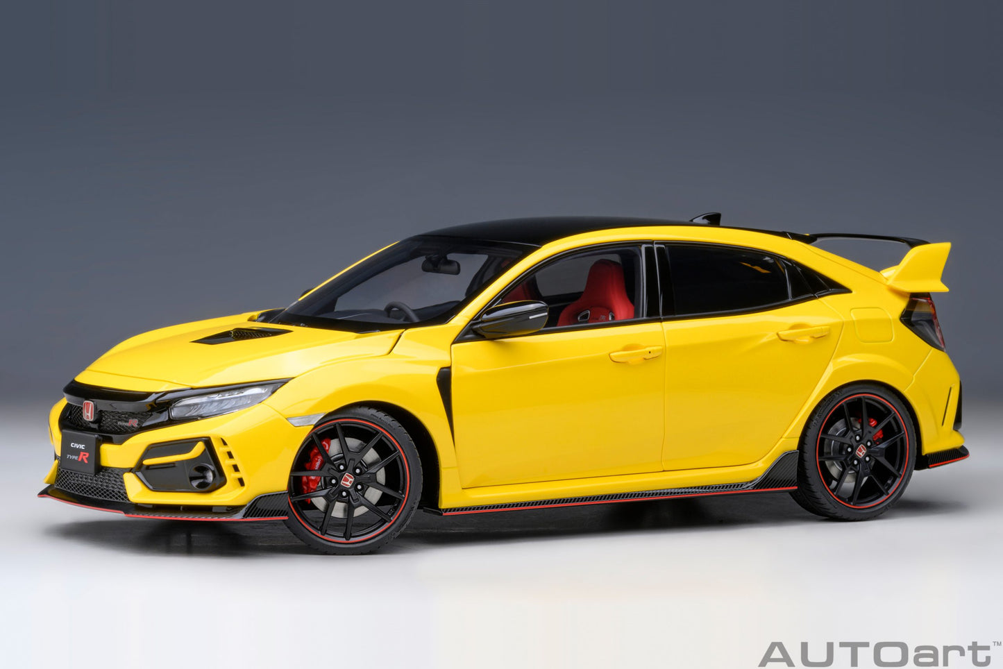 73225 Honda Civic Type R (FK8) Limited Edition (Sunlight Yellow)