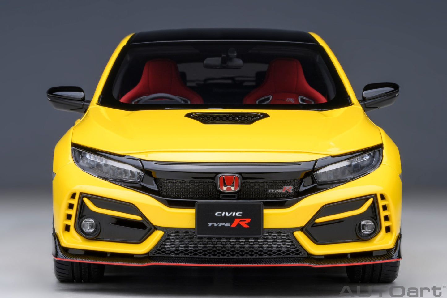 73225 Honda Civic Type R (FK8) Limited Edition (Sunlight Yellow)