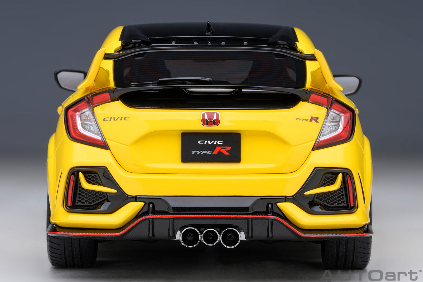 73225 Honda Civic Type R (FK8) Limited Edition (Sunlight Yellow)