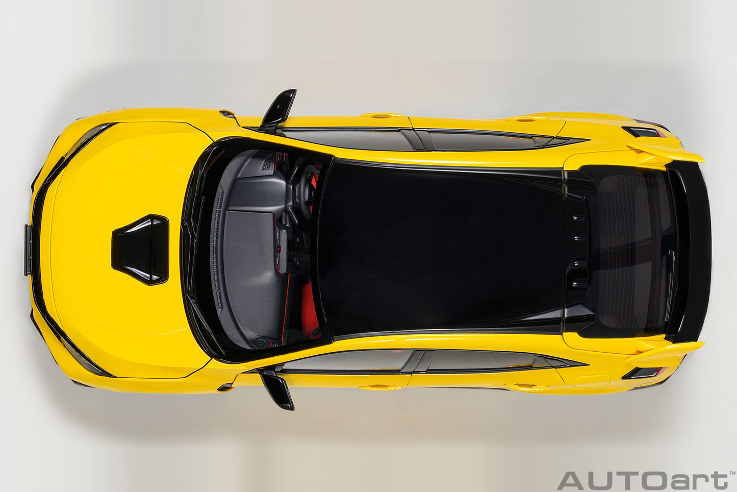 73225 Honda Civic Type R (FK8) Limited Edition (Sunlight Yellow)