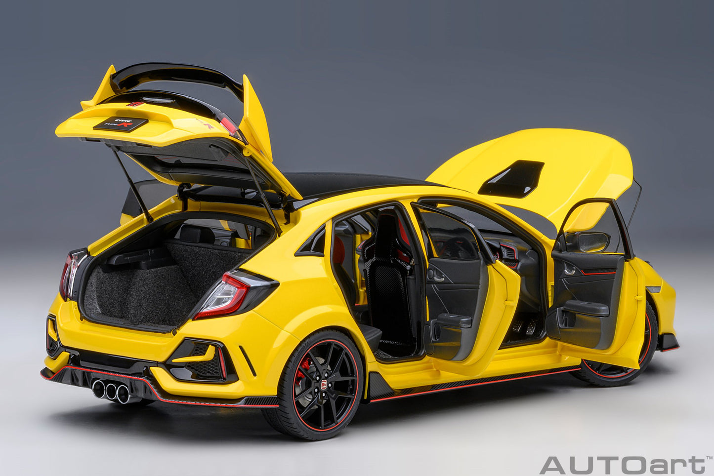 73225 Honda Civic Type R (FK8) Limited Edition (Sunlight Yellow)
