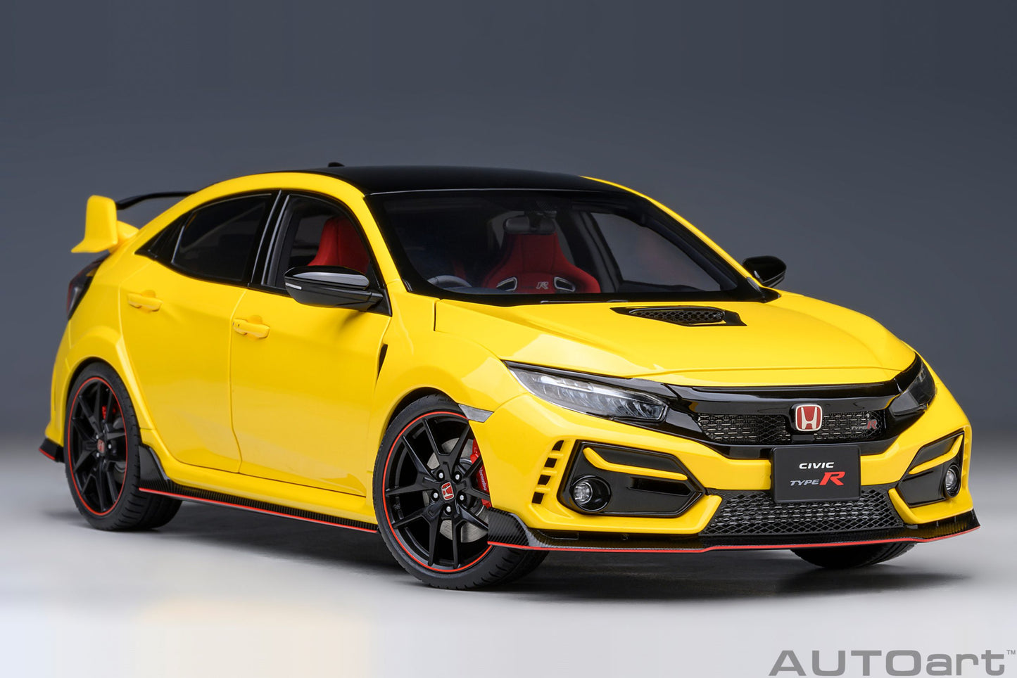 73225 Honda Civic Type R (FK8) Limited Edition (Sunlight Yellow)