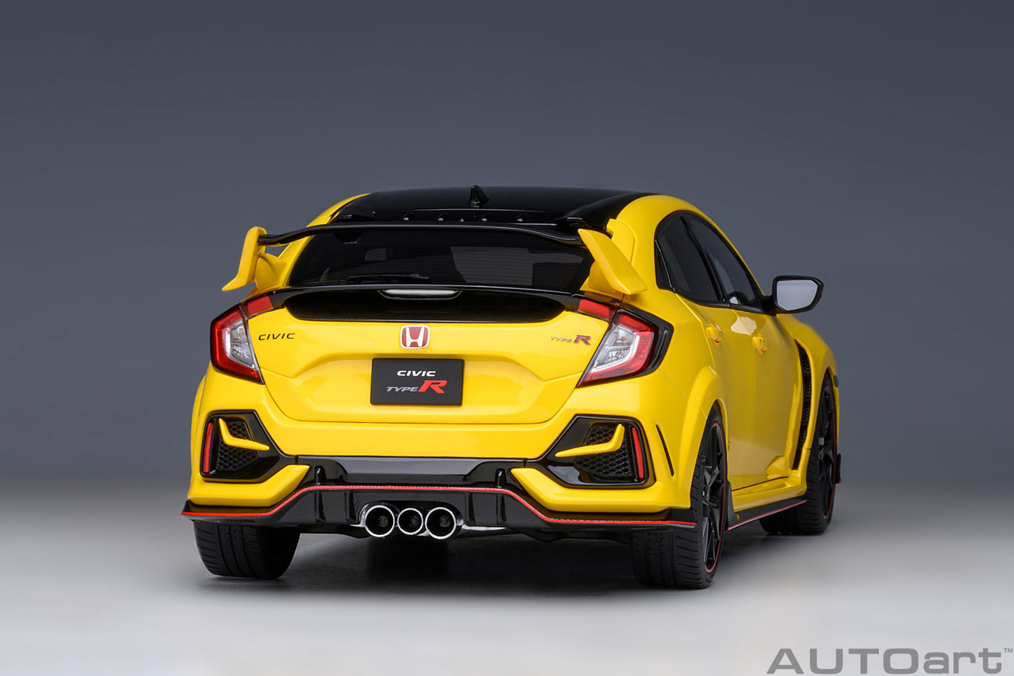 73225 Honda Civic Type R (FK8) Limited Edition (Sunlight Yellow)