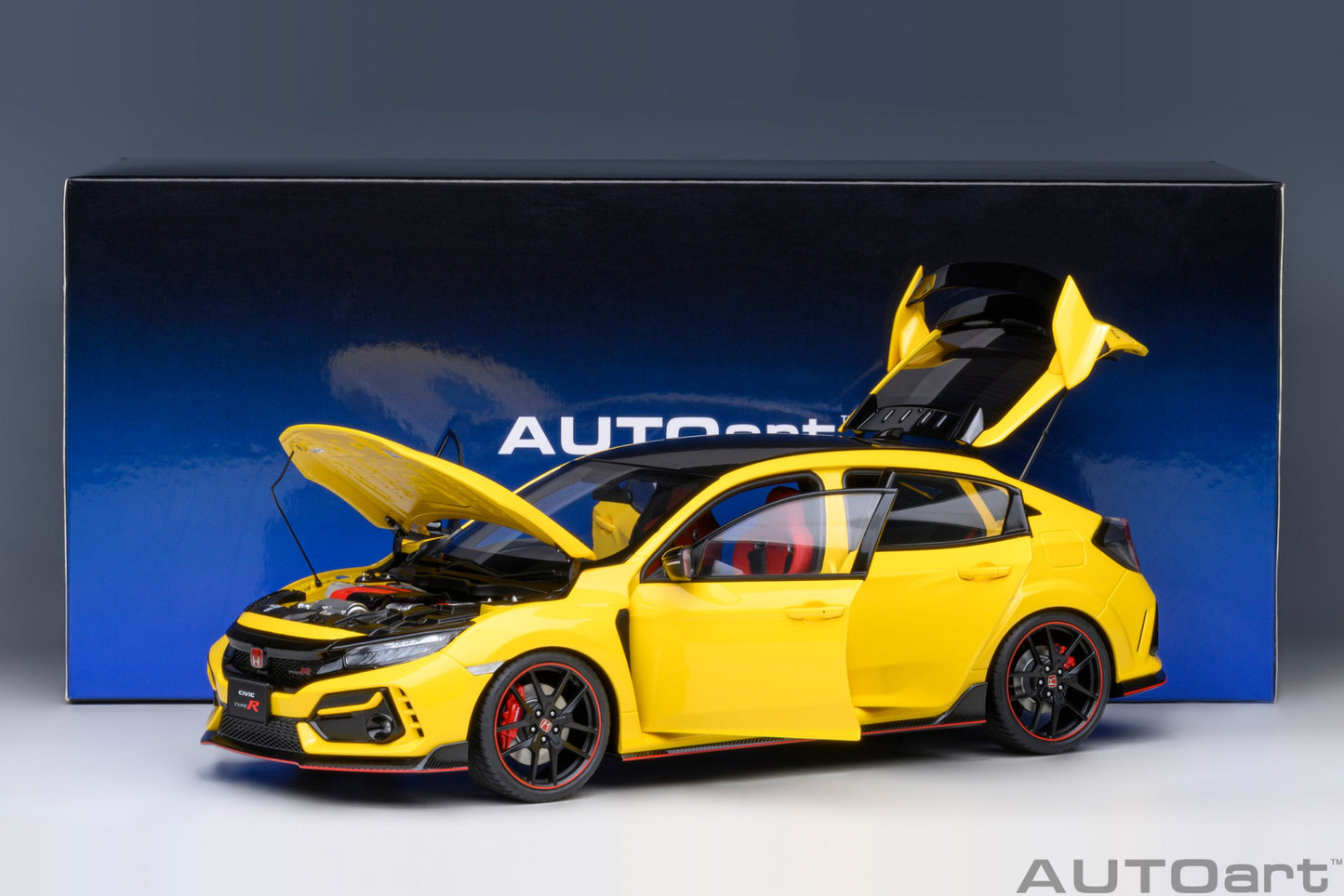 73225 Honda Civic Type R (FK8) Limited Edition (Sunlight Yellow)