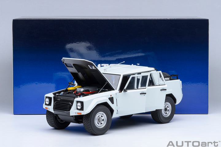 74549 LAMBORGHINI LM002 (BIANCO POLO PARK/WHITE)