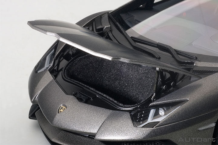 74554 LAMBORGHINI AVENTADOR LP750-4 SV (GRIGIO TITANS/MATT GREY)