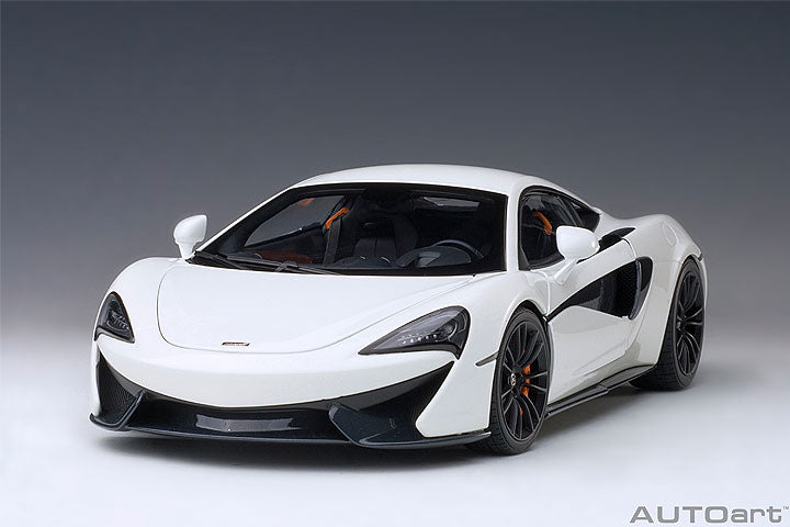 76041 McLAREN 570S (WHITE/BLACK WHEELS)
