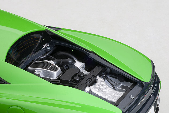 76042 McLAREN 570S (MANTIS GREEN/BLACK WHEELS)