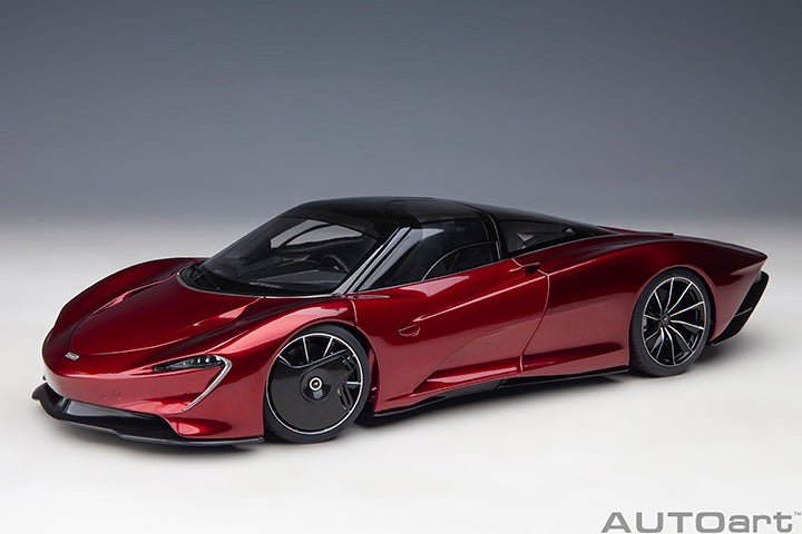 76087 McLAREN SPEEDTAIL (VOLCANO RED)
