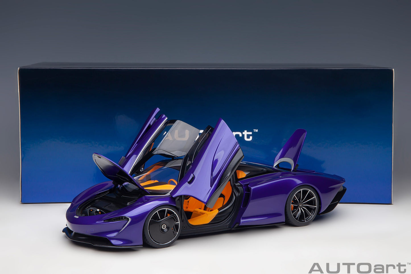 76089 1/18 McLAREN SPEEDTAIL (Lantana Purple)