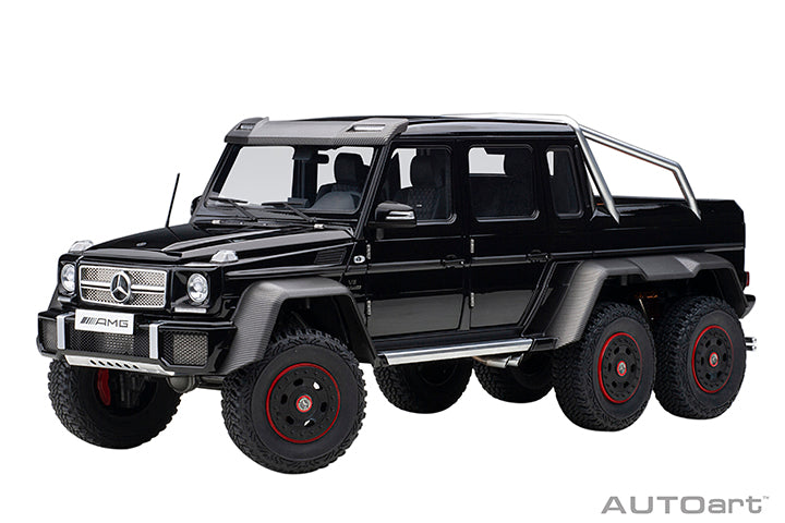 76306 MERCEDES-BENZ G63 AMG 6x6 (GLOSS BLACK)