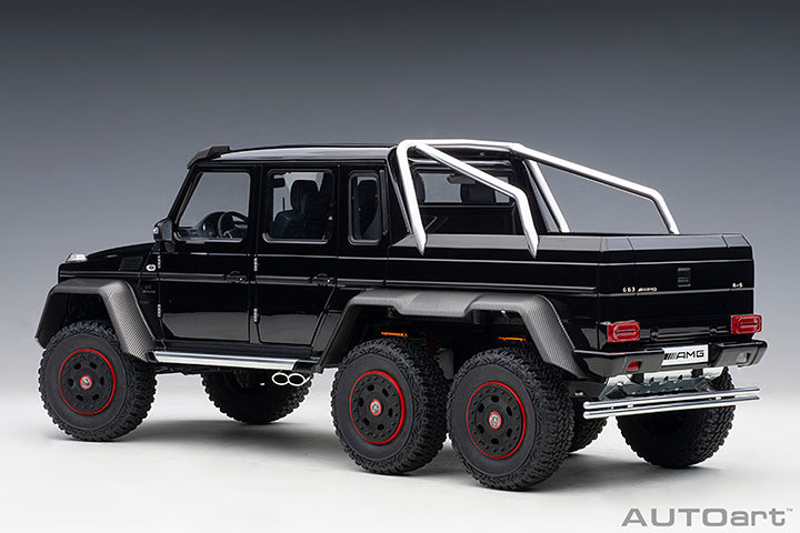 76306 MERCEDES-BENZ G63 AMG 6x6 (GLOSS BLACK)
