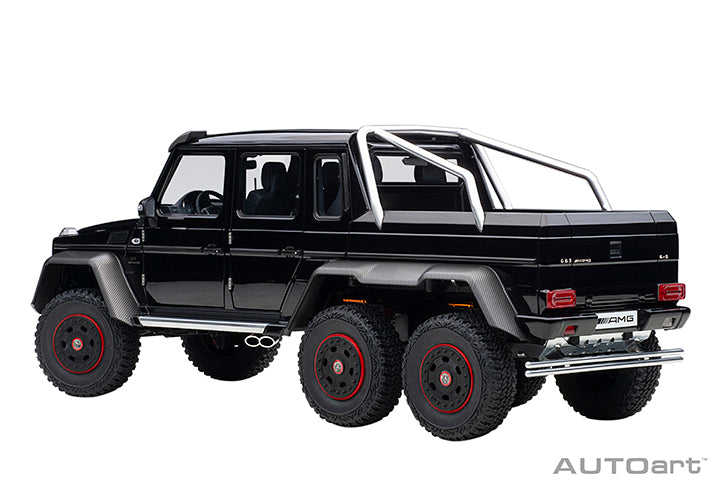 76306 MERCEDES-BENZ G63 AMG 6x6 (GLOSS BLACK)
