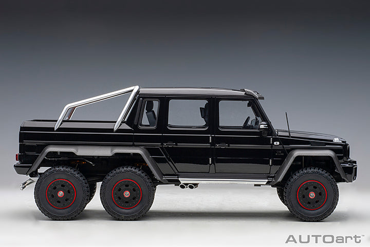 76306 MERCEDES-BENZ G63 AMG 6x6 (GLOSS BLACK)