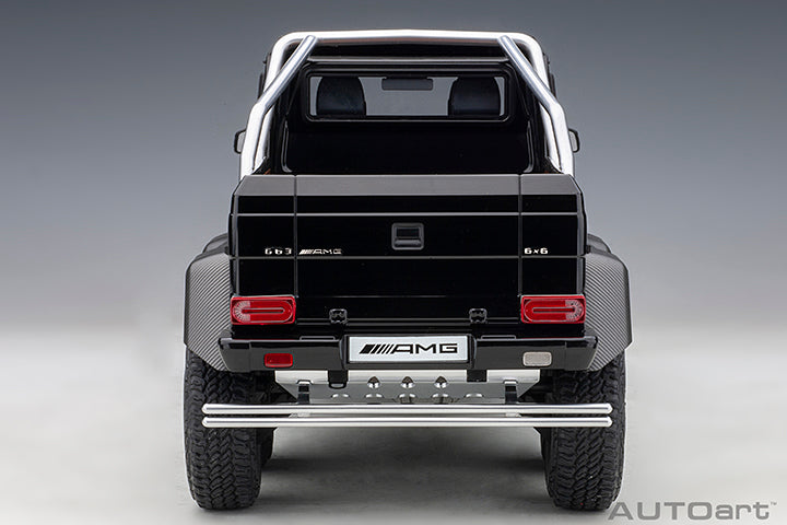 76306 MERCEDES-BENZ G63 AMG 6x6 (GLOSS BLACK)