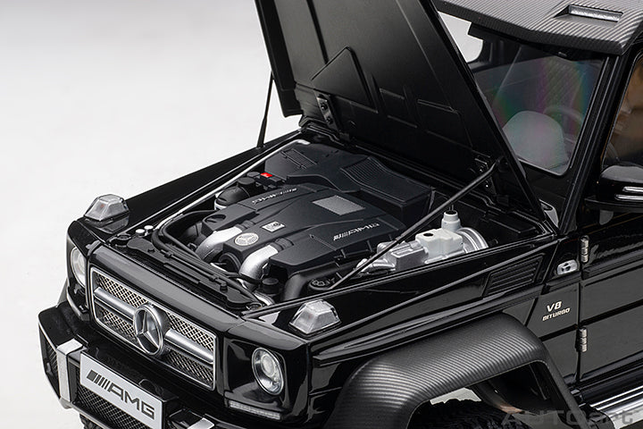 76306 MERCEDES-BENZ G63 AMG 6x6 (GLOSS BLACK)