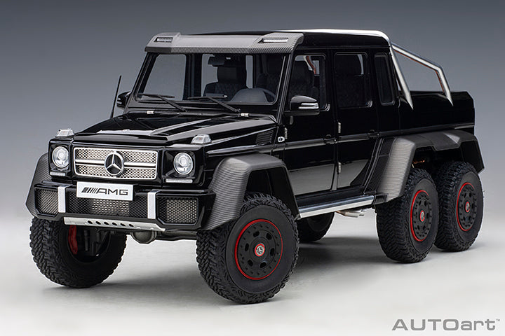 76306 MERCEDES-BENZ G63 AMG 6x6 (GLOSS BLACK)