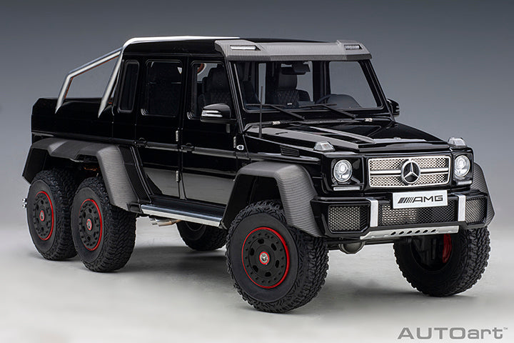 76306 MERCEDES-BENZ G63 AMG 6x6 (GLOSS BLACK)