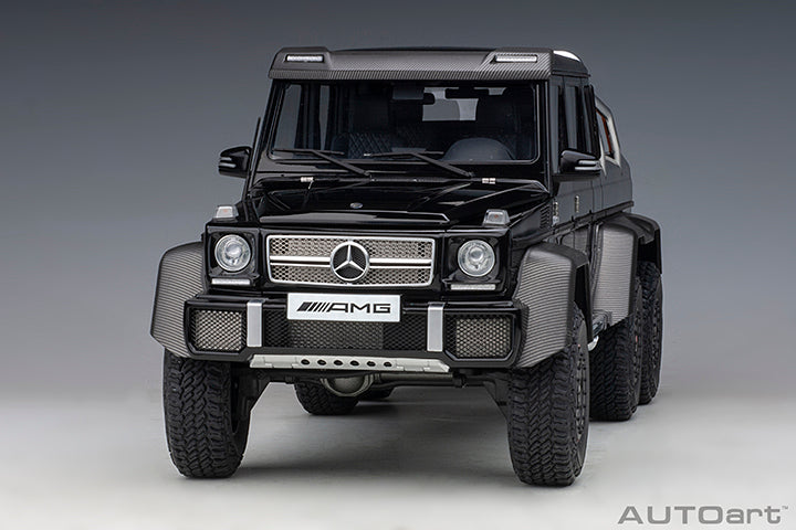 76306 MERCEDES-BENZ G63 AMG 6x6 (GLOSS BLACK)