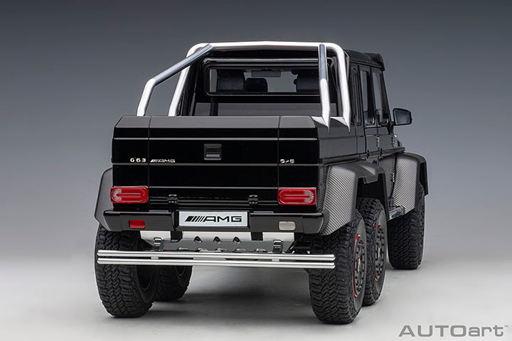 76306 MERCEDES-BENZ G63 AMG 6x6 (GLOSS BLACK)