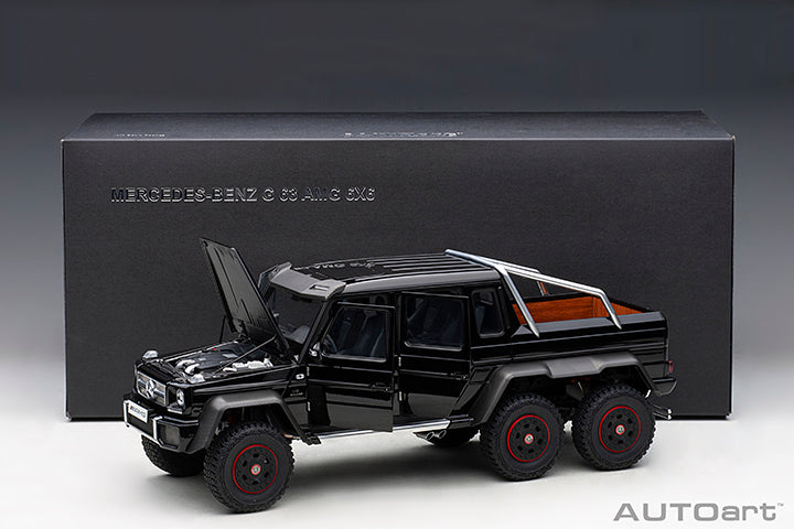76306 MERCEDES-BENZ G63 AMG 6x6 (GLOSS BLACK)
