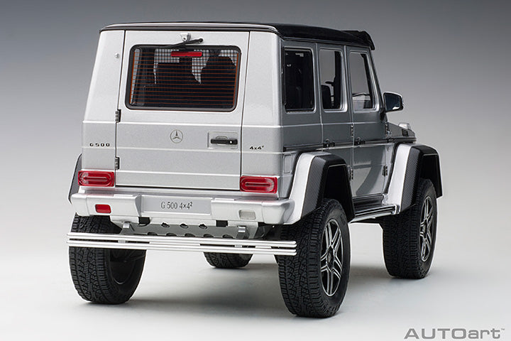 76318 MERCEDES-BENZ G500 4X4 2 (SILVER)