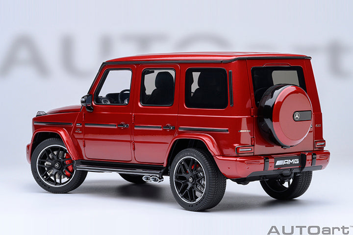 76353 MERCEDES-AMG G63 2019 (DESIGNO CARDINAL RED METALLIC)
