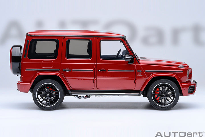 76353 MERCEDES-AMG G63 2019 (DESIGNO CARDINAL RED METALLIC)