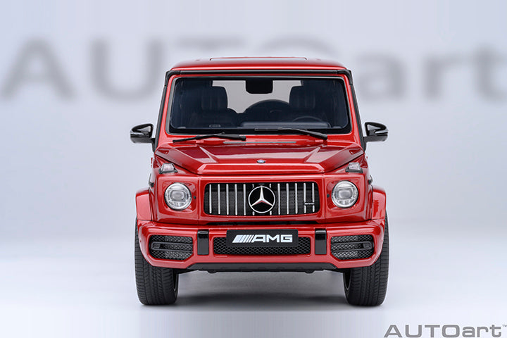 76353 MERCEDES-AMG G63 2019 (DESIGNO CARDINAL RED METALLIC)
