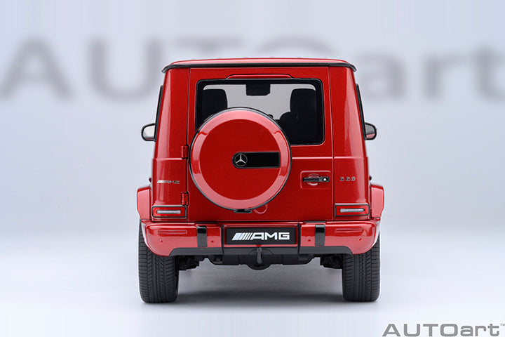 76353 MERCEDES-AMG G63 2019 (DESIGNO CARDINAL RED METALLIC)