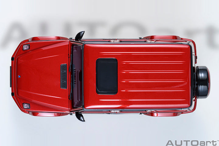 76353 MERCEDES-AMG G63 2019 (DESIGNO CARDINAL RED METALLIC)